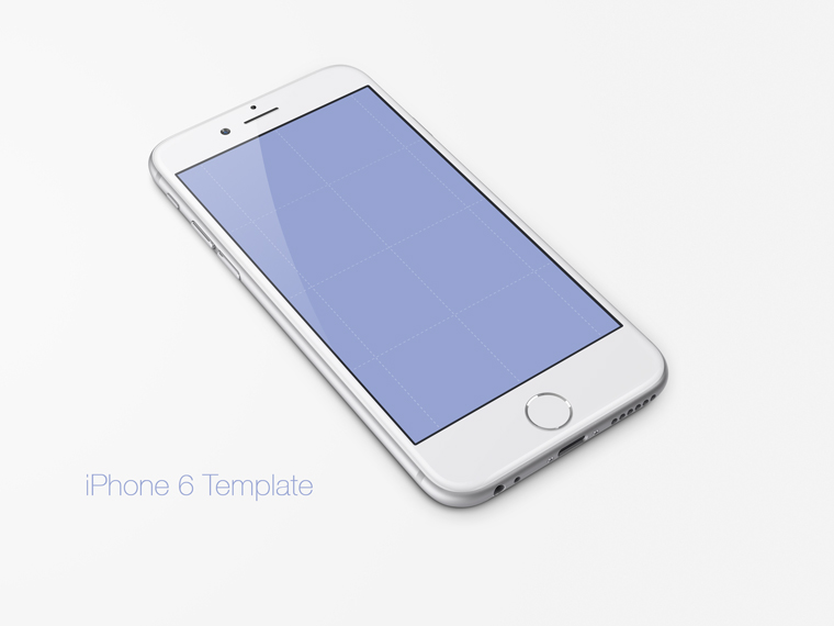 iPhone 6 Template