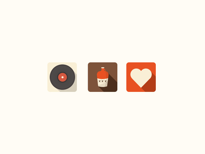 Flat Icons Freebie