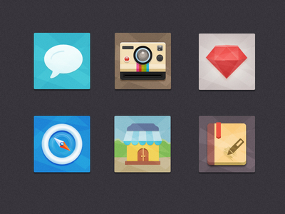 Icons Freebie