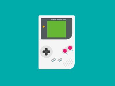 Gameboy (Free PSD)