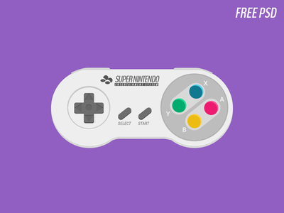 Super Nintendo Controller