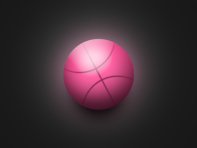 One Layer Style -Dribbball