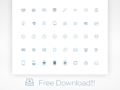 ICONSET Free Download 