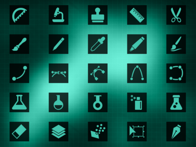 25 Icons Artwork #Freebies