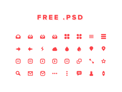 32 ICONS FOR FREE