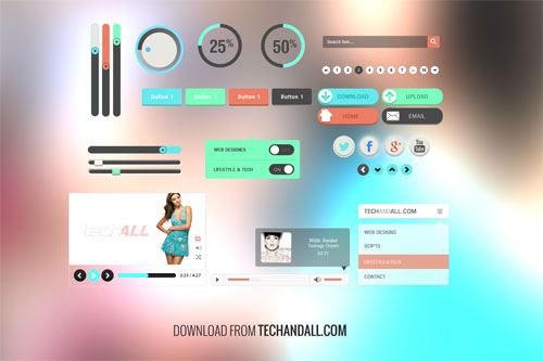 techandall_UI_Kit_v3