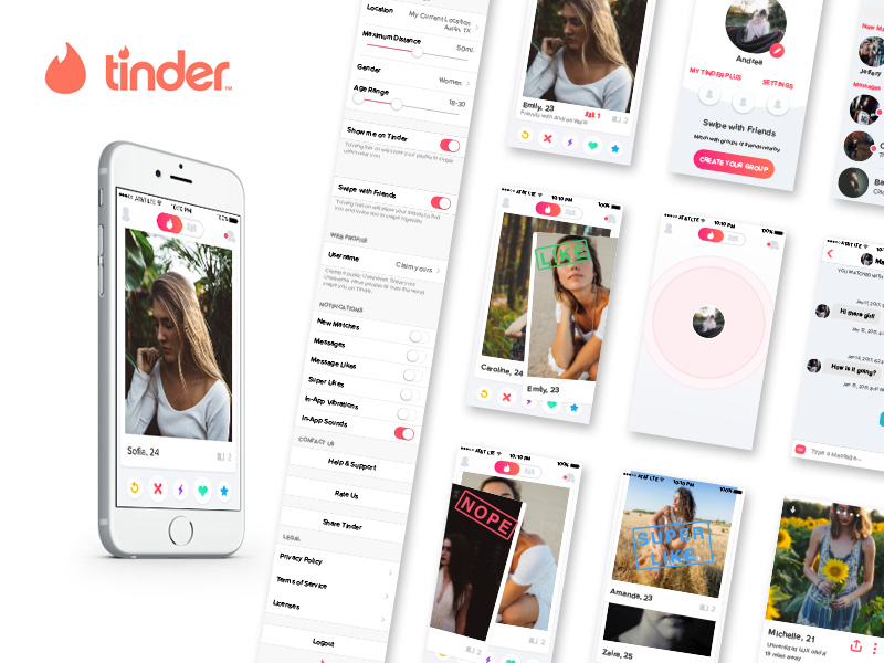 tinder-app-ui-kit