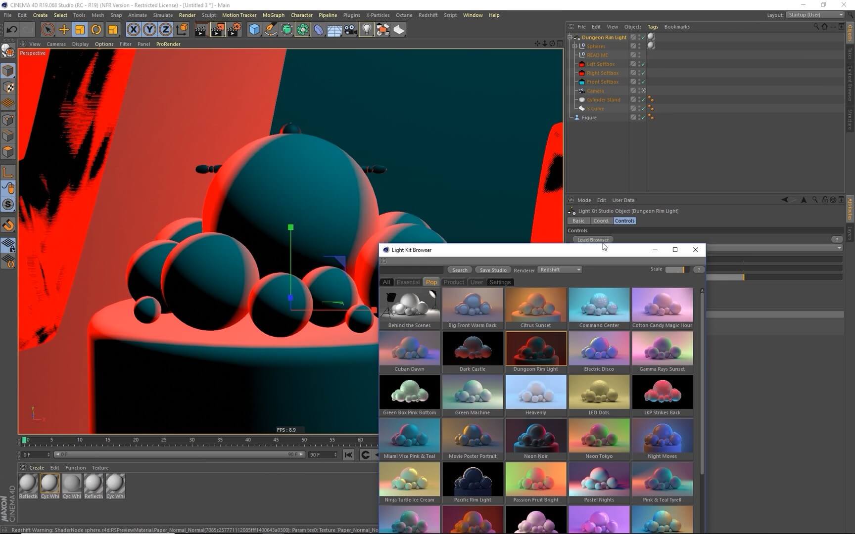 GSG C4D Light Kit Pro 培训教程插图(3)