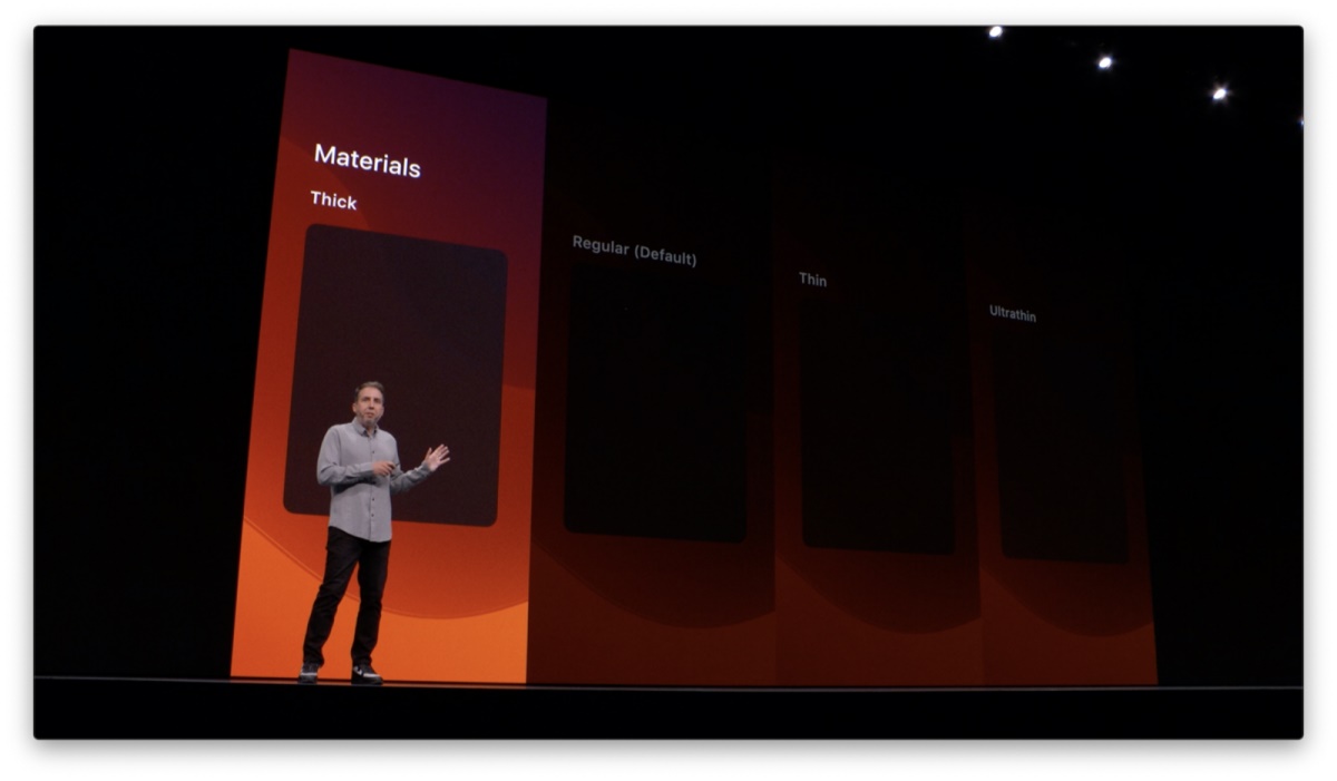 图解WWDC 设计分会：iOS 13 设计新特性（1）