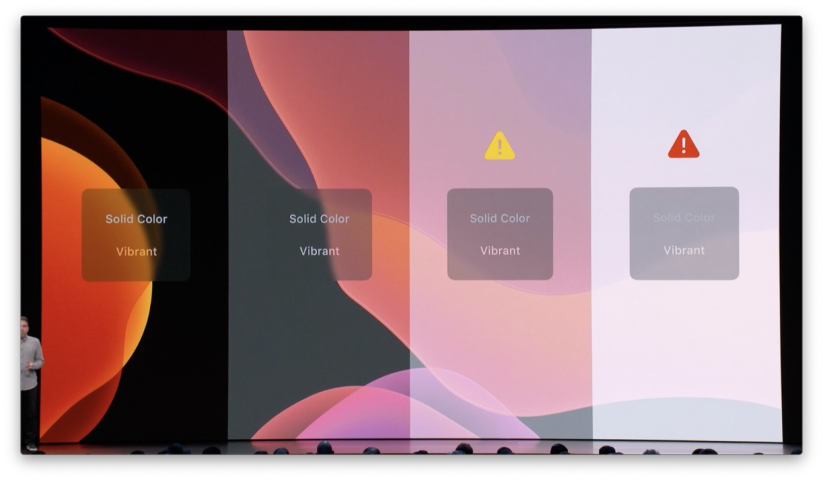 图解WWDC 设计分会：iOS 13 设计新特性（1）