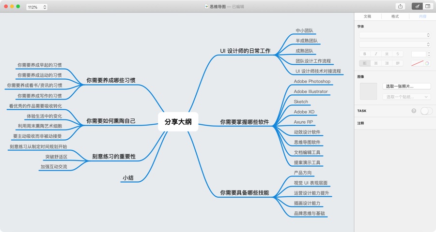 7000多字，梳理出一份全面的 UI 设计师专业知识大纲