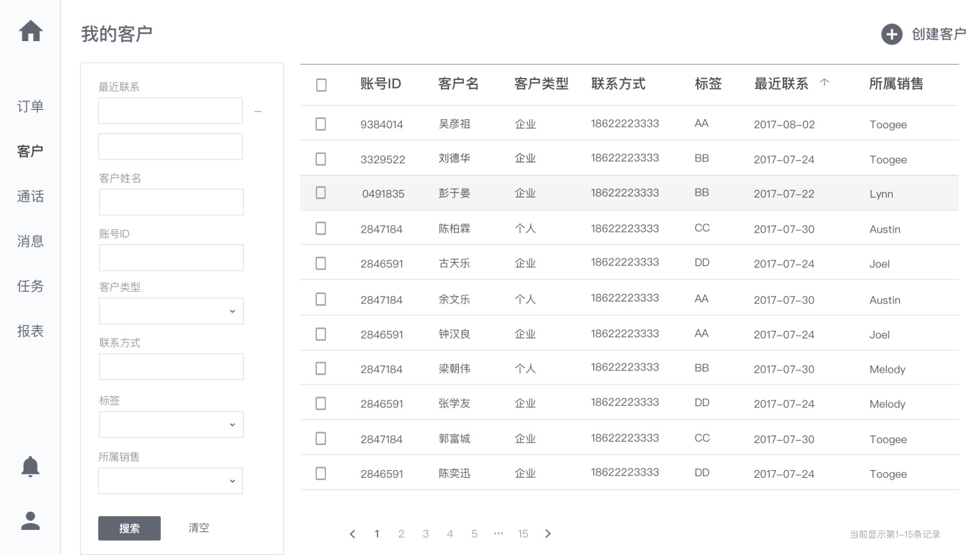 新人来收！后台系统的「筛选设计」基础知识科普