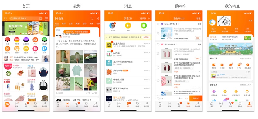 如何做好电商类App？来看这份对新版淘宝的设计思考！