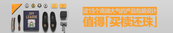 让人疯狂迷恋的15个高端大气产品包装设计