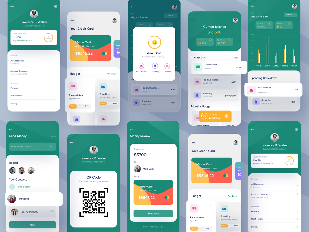 Financial Mobile Application Design-V2