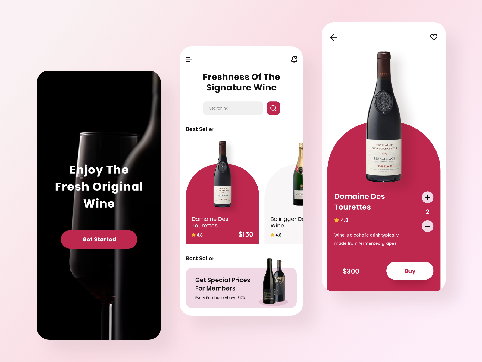 Ichish - Wine Design App